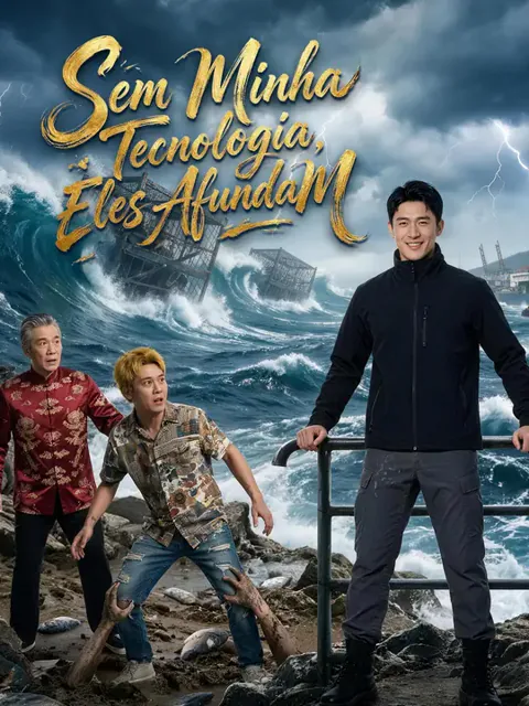 Sem Minha Tecnologia, Eles Afundam capa — assistir aos 24 episódios grátis em HD