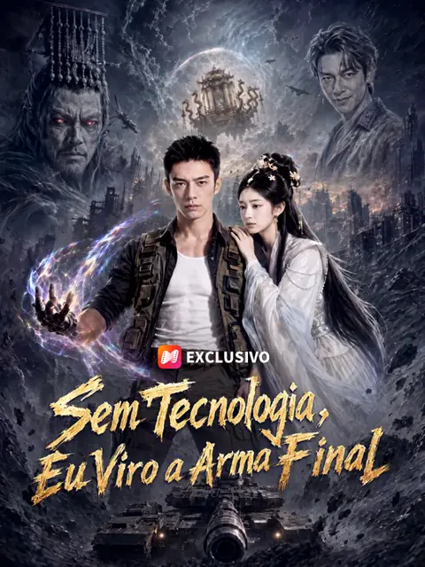Sem Tecnologia, Eu Viro a Arma Final capa — assistir aos 50 episódios grátis em HD