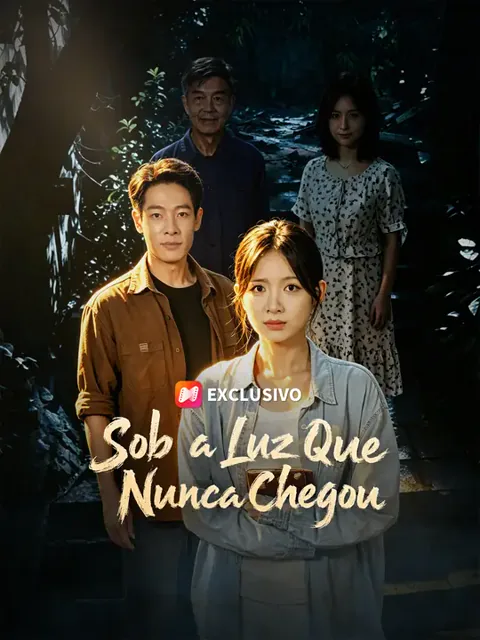 Sob a Luz Que Nunca Chegou capa — assistir aos 52 episódios grátis em HD