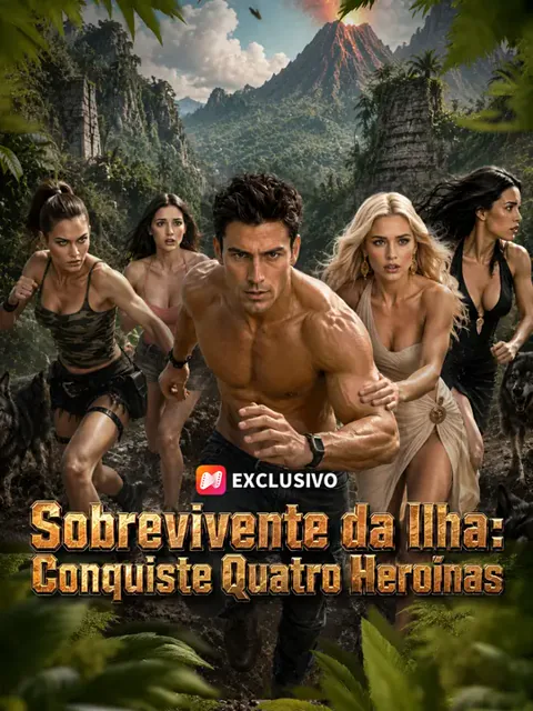 Sobrevivente da Ilha: Conquiste Quatro Heroínas capa — assistir aos 50 episódios grátis em HD