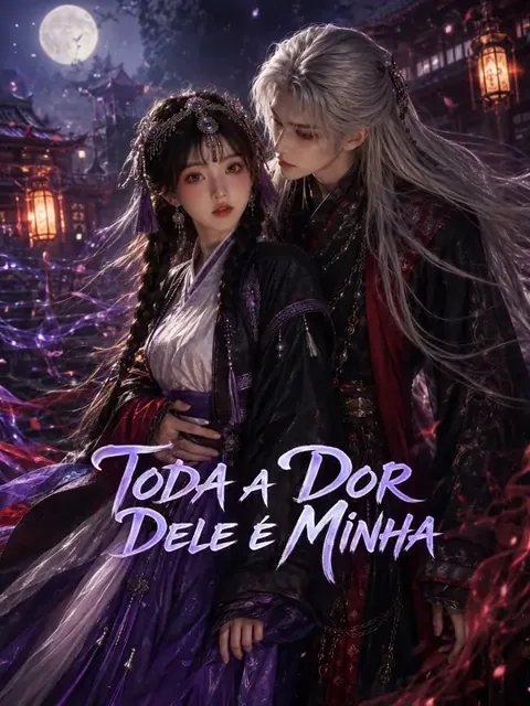 Toda a Dor Dele é Minha capa — assistir aos 60 episódios grátis em HD