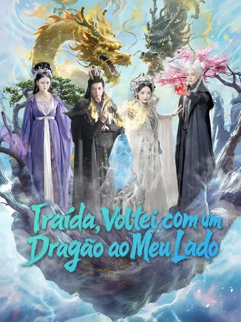 Traída, Voltei com um Dragão ao Meu Lado capa — assistir aos 43 episódios grátis em HD