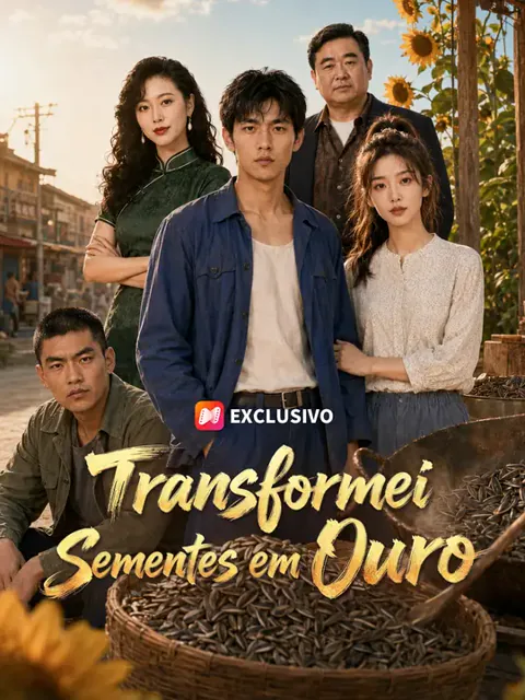 Transformei Sementes em Ouro capa — assistir aos 65 episódios grátis em HD