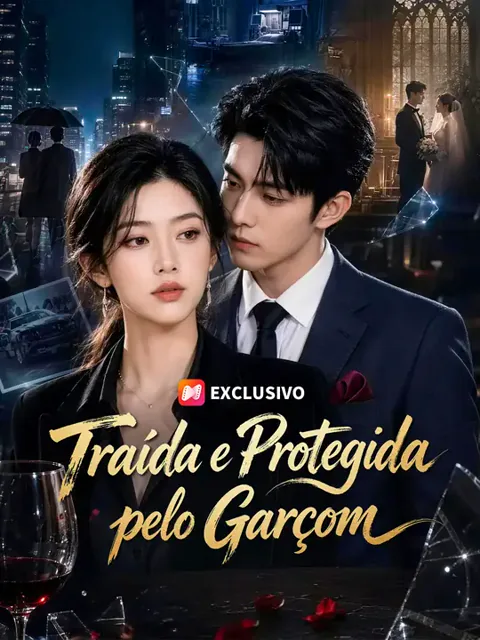 Traída e Protegida pelo Garçom capa — assistir aos 77 episódios grátis em HD