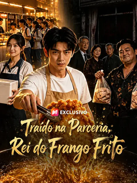 Traído na Parceria, Rei do Frango Frito capa — assistir aos 60 episódios grátis em HD