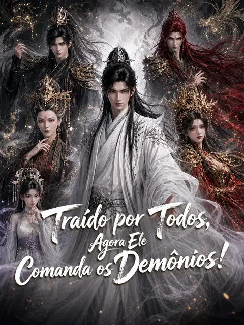 Traído por Todos, Agora Ele Comanda os Demônios! capa — assistir aos 54 episódios grátis em HD