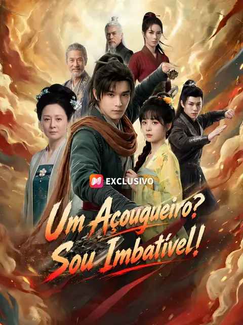 Um Açougueiro? Sou Imbatível! capa — assistir aos 56 episódios grátis em HD