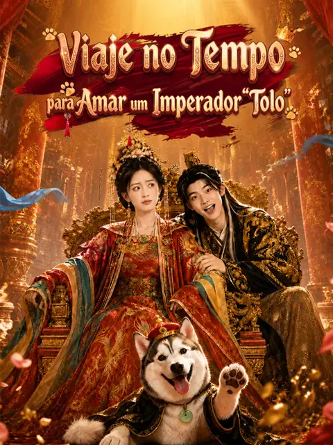 Viaje no Tempo para Amar um Imperador "Tolo" capa — assistir aos 51 episódios grátis em HD