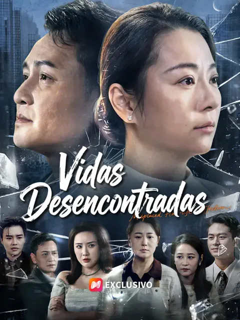 Vidas Desencontradas capa — assistir aos 61 episódios grátis em HD