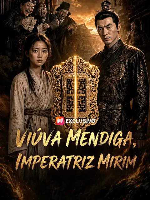 Viúva Mendiga, Imperatriz Mirim capa — assistir aos 50 episódios grátis em HD