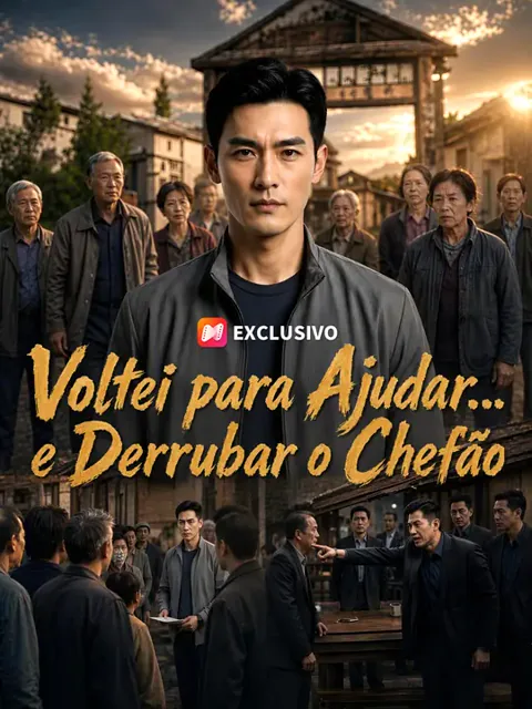 Voltei para Ajudar… e Derrubar o Chefão capa — assistir aos 50 episódios grátis em HD