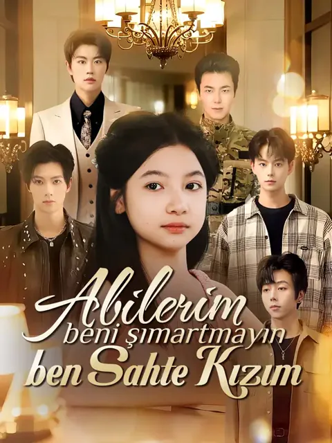 Abilerim beni şımartmayın, ben sahte kızım dizisi kapak görseli — 68 bölüm full HD Türkçe izle