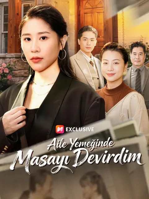 Aile Yemeğinde Masayı Devirdim dizisi kapak görseli — 80 bölüm full HD Türkçe izle