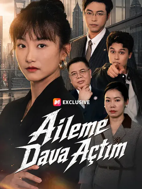 Aileme Dava Açtım dizisi kapak görseli — 60 bölüm full HD Türkçe izle