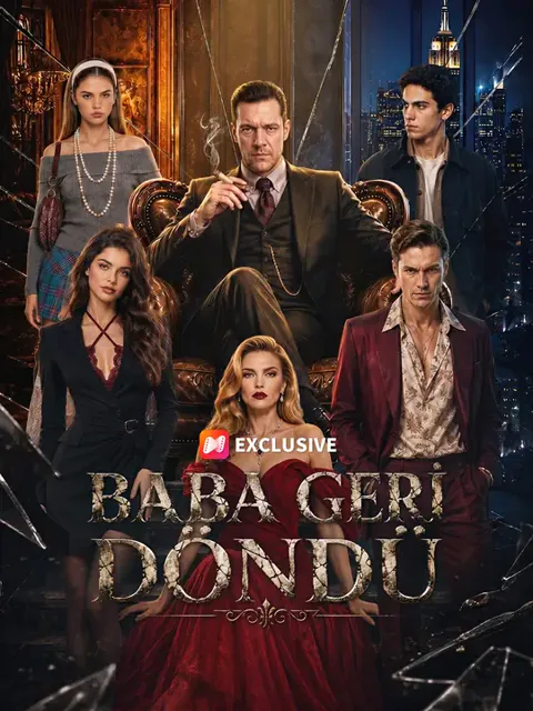 Baba Geri Döndü dizisi kapak görseli — 50 bölüm full HD Türkçe izle