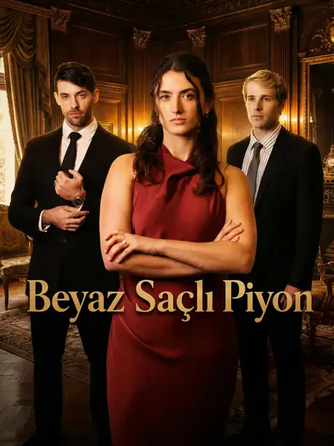 Beyaz Saçlı Piyon dizisi kapak görseli — 50 bölüm full HD Türkçe izle