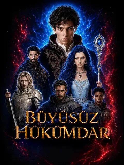 Büyüsüz Hükümdar dizisi kapak görseli — 58 bölüm full HD Türkçe izle