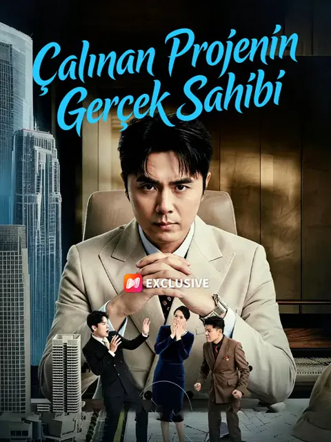 Çalınan Projenin Gerçek Sahibi dizisi kapak görseli — 55 bölüm full HD Türkçe izle