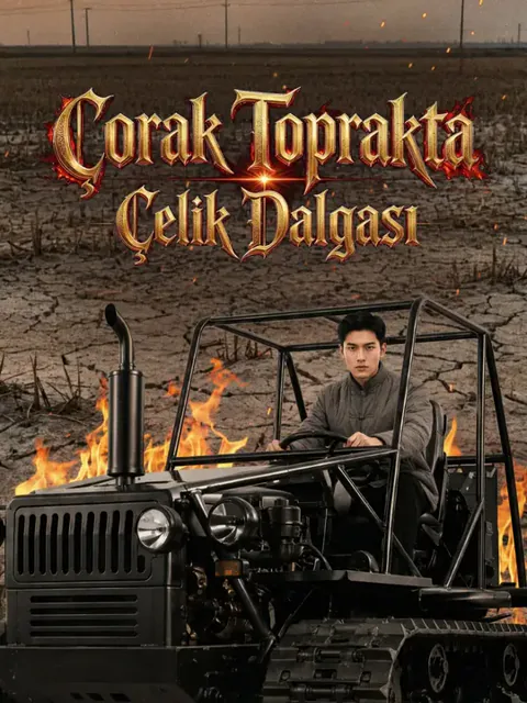 Çorak Toprakta Çelik Dalgası dizisi kapak görseli — 56 bölüm full HD Türkçe izle