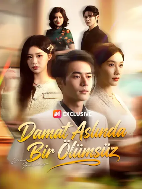 Damat Aslında Bir Ölümsüz dizisi kapak görseli — 66 bölüm full HD Türkçe izle