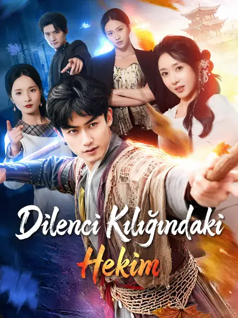 Dilenci Kılığındaki Hekim dizisi kapak görseli — 86 bölüm full HD Türkçe izle
