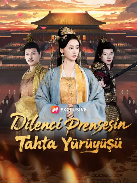 Dilenci Prensesin Tahta Yürüyüşü dizisi kapak görseli — 73 bölüm full HD Türkçe izle