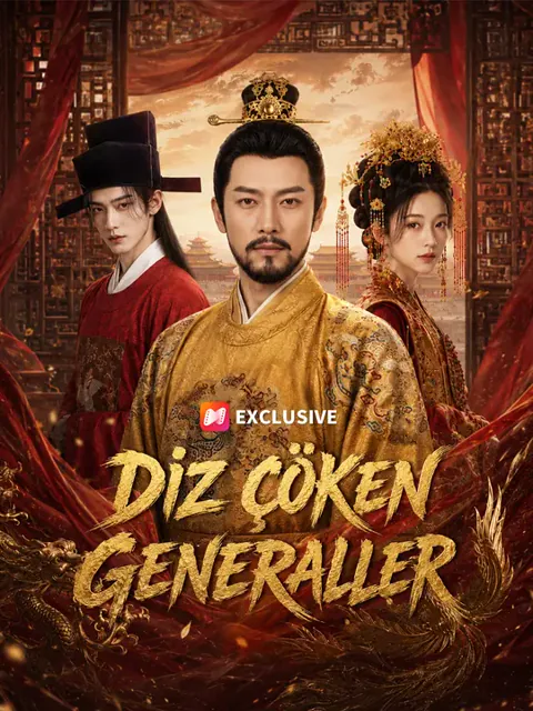 Diz Çöken Generaller dizisi kapak görseli — 50 bölüm full HD Türkçe izle