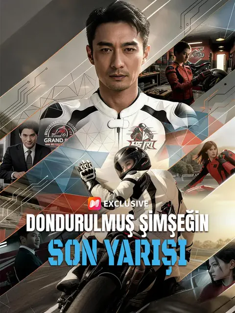 Dondurulmuş Şimşeğin Son Yarışı dizisi kapak görseli — 52 bölüm full HD Türkçe izle