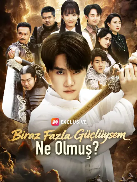 (Dublajlı) Biraz Fazla Güçlüysem Ne Olmuş? dizisi kapak görseli — 91 bölüm full HD Türkçe izle