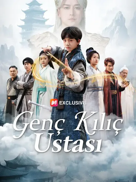 (Dublajlı) Genç Kılıç Ustası dizisi kapak görseli — 50 bölüm full HD Türkçe izle