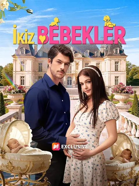 (Dublajlı) İkiz Bebekler dizisi kapak görseli — 62 bölüm full HD Türkçe izle