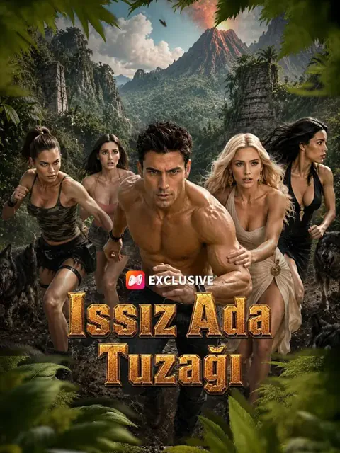 (Dublajlı) Issız Ada Tuzağı dizisi kapak görseli — 50 bölüm full HD Türkçe izle