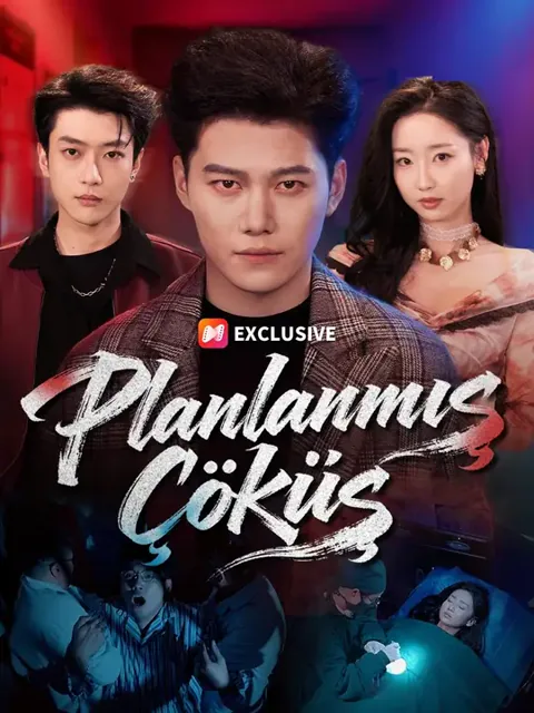 (Dublajlı) Planlanmış Çöküş dizisi kapak görseli — 60 bölüm full HD Türkçe izle
