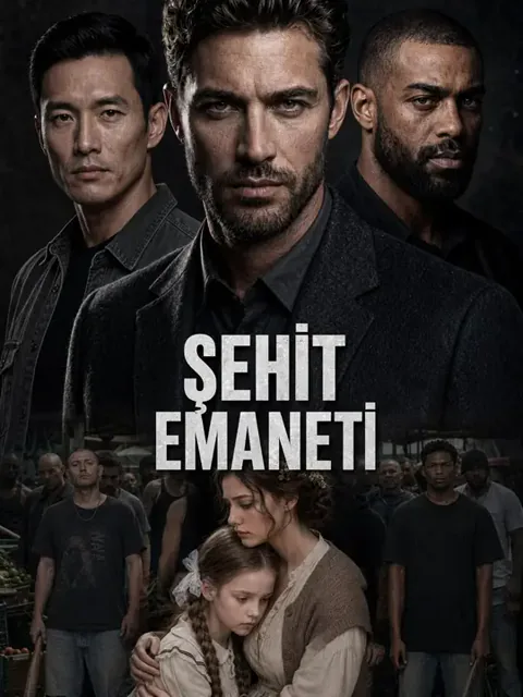 (Dublajlı) Şehit Emaneti dizisi kapak görseli — 58 bölüm full HD Türkçe izle