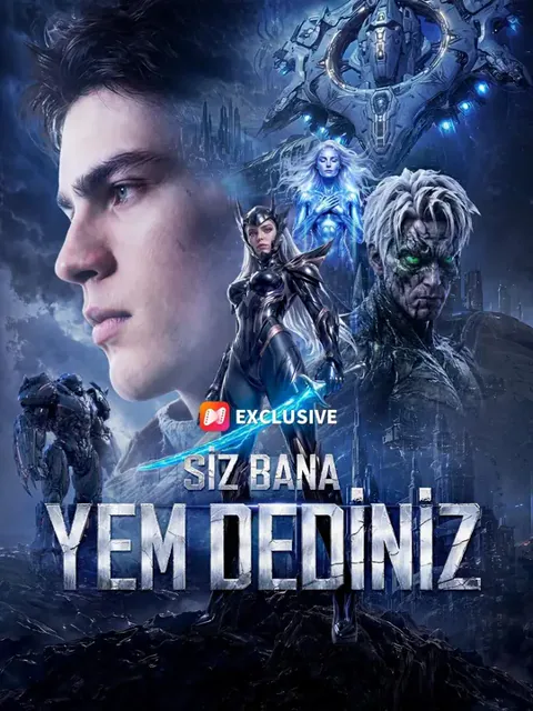 (Dublajlı) Siz Bana Yem Dediniz dizisi kapak görseli — 50 bölüm full HD Türkçe izle
