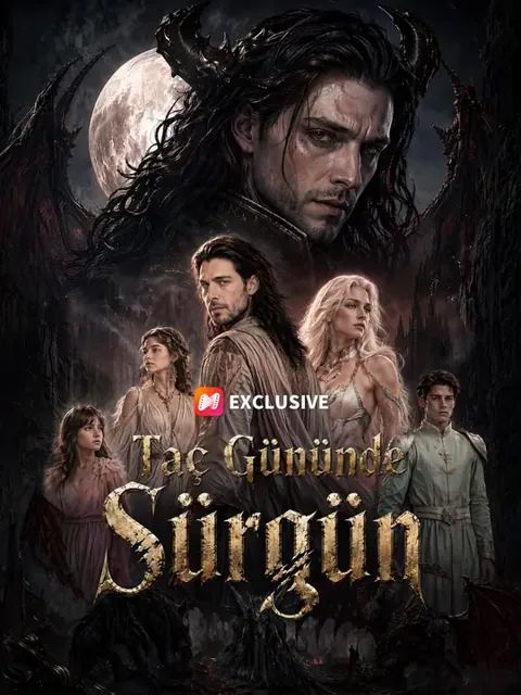 (Dublajlı) Taç Gününde Sürgün dizisi kapak görseli — 50 bölüm full HD Türkçe izle