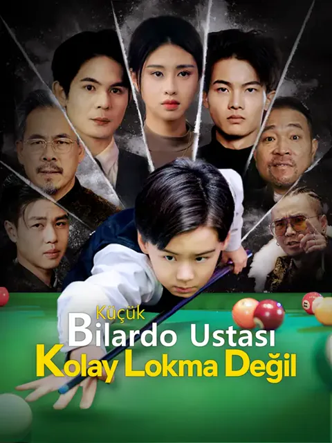 (Dublajlı)Küçük Bilardo Ustası Kolay Lokma Değil dizisi kapak görseli — 58 bölüm full HD Türkçe izle