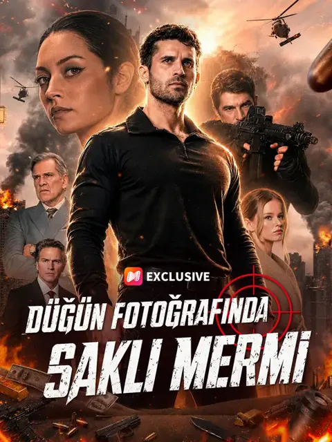 Düğün Fotoğrafında Saklı Mermi dizisi kapak görseli — 63 bölüm full HD Türkçe izle