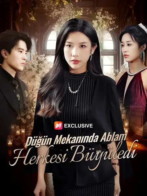 Düğün Mekanında Ablam Herkesi Büyüledi dizisi kapak görseli — 36 bölüm full HD Türkçe izle