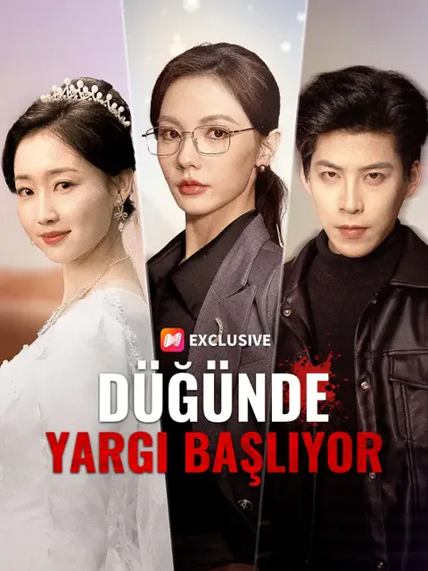 Düğünde Yargı Başlıyor dizisi kapak görseli — 62 bölüm full HD Türkçe izle