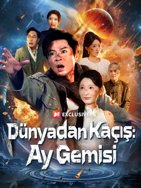 Dünyadan Kaçış: Ay Gemisi dizisi kapak görseli — 60 bölüm full HD Türkçe izle