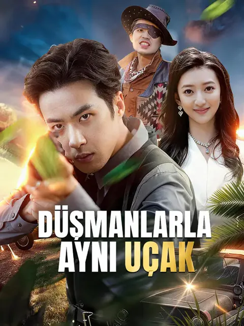 Düşmanlarla Aynı Uçak dizisi kapak görseli — 77 bölüm full HD Türkçe izle