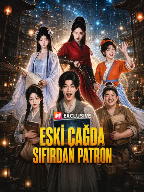 Eski Çağda Sıfırdan Patron dizisi kapak görseli — 52 bölüm full HD Türkçe izle