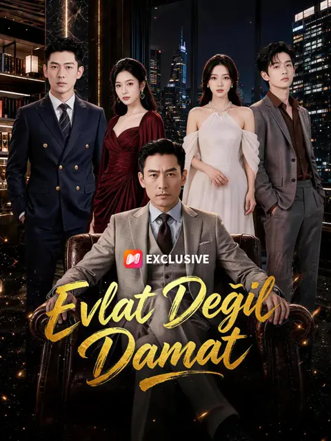 Evlat Değil Damat dizisi kapak görseli — 50 bölüm full HD Türkçe izle