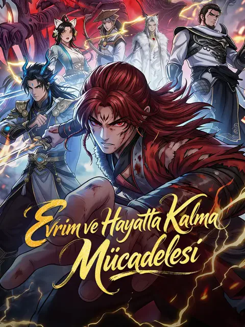 Evrim ve Hayatta Kalma Mücadelesi dizisi kapak görseli — 79 bölüm full HD Türkçe izle