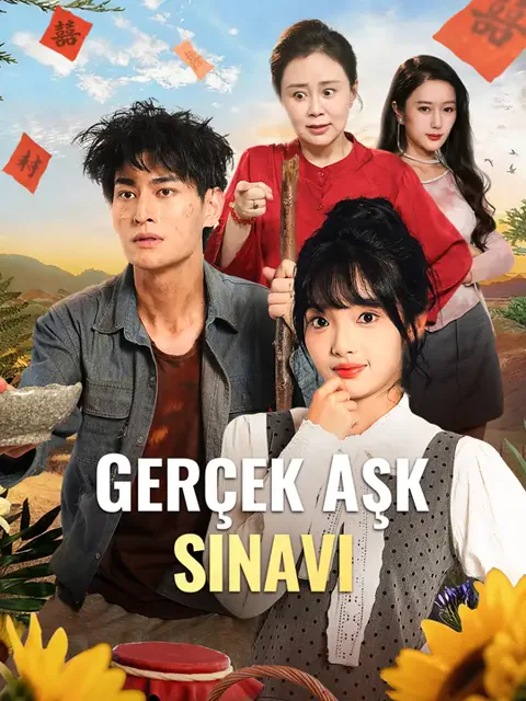 Gerçek Aşk Sınavı dizisi kapak görseli — 68 bölüm full HD Türkçe izle
