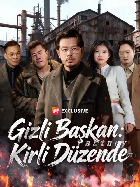 Gizli Başkan: Kirli Düzende dizisi kapak görseli — 62 bölüm full HD Türkçe izle