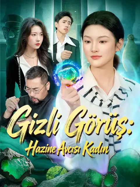 Gizli Görüş: Hazine Avcısı Kadın dizisi kapak görseli — 105 bölüm full HD Türkçe izle