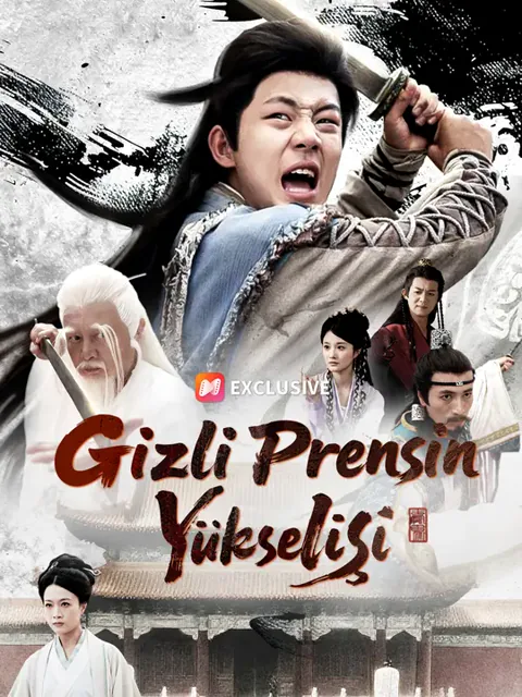 Gizli Prensin Yükselişi dizisi kapak görseli — 60 bölüm full HD Türkçe izle