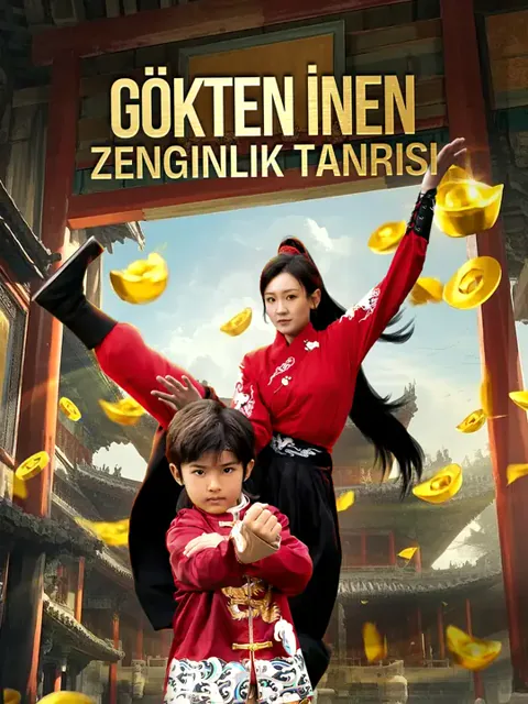 Gökten İnen Zenginlik Tanrısı dizisi kapak görseli — 52 bölüm full HD Türkçe izle